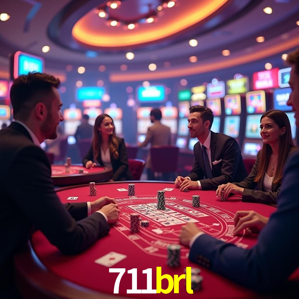 Mesa de Blackjack 711brl
